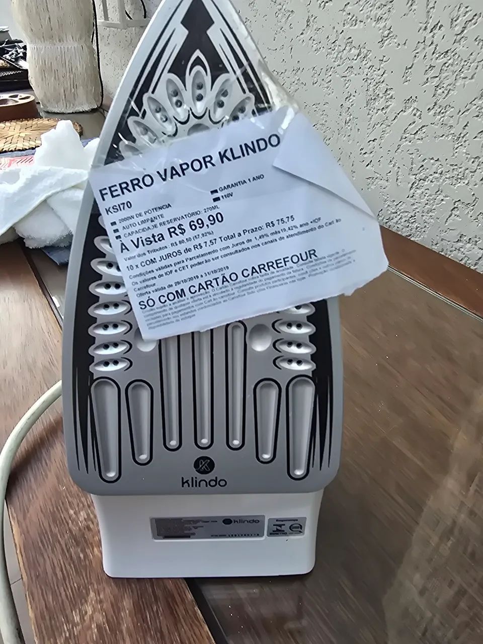 Ferro de passar - Foto 3