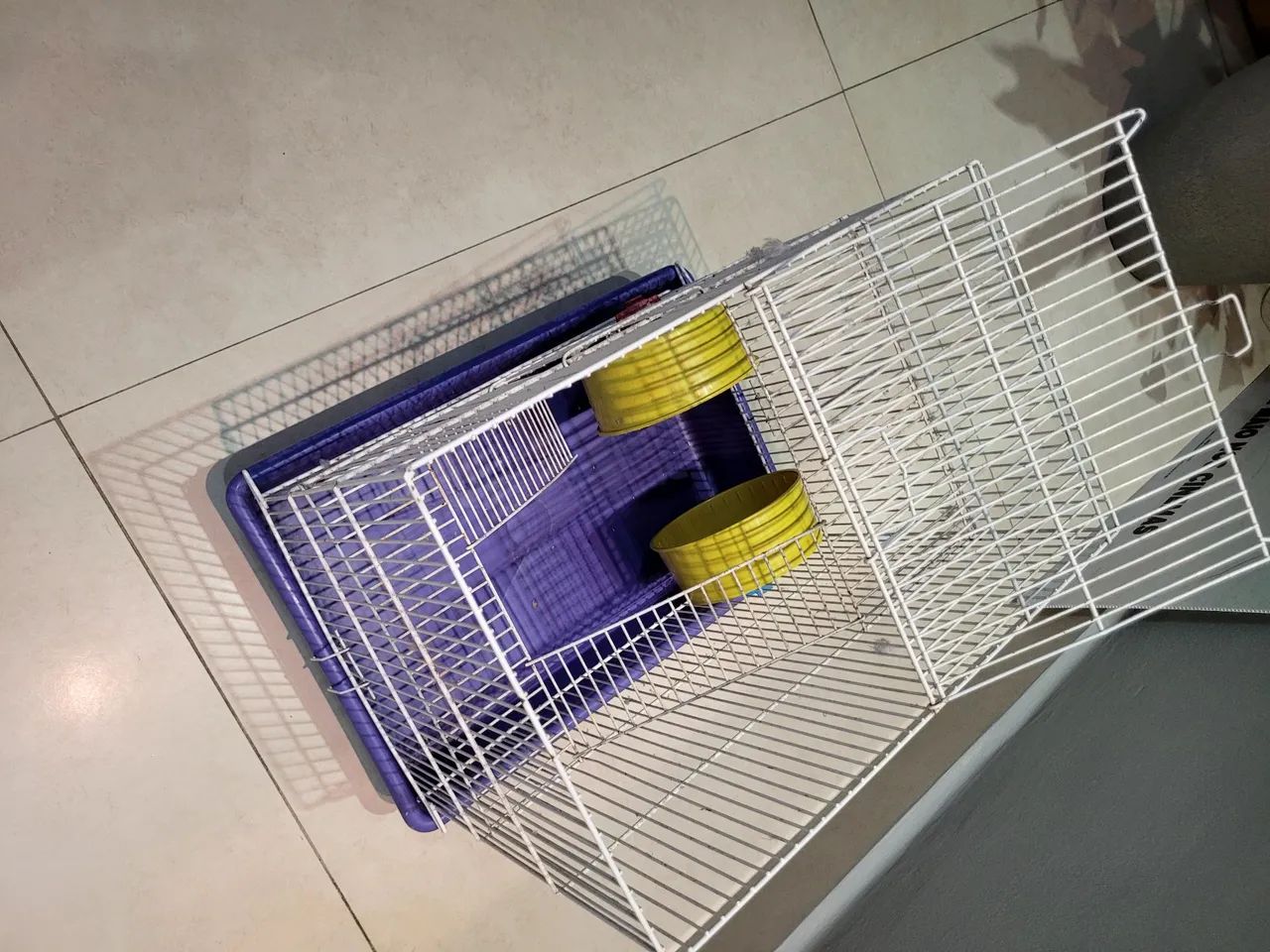 Gaiola Hamster - Foto 3