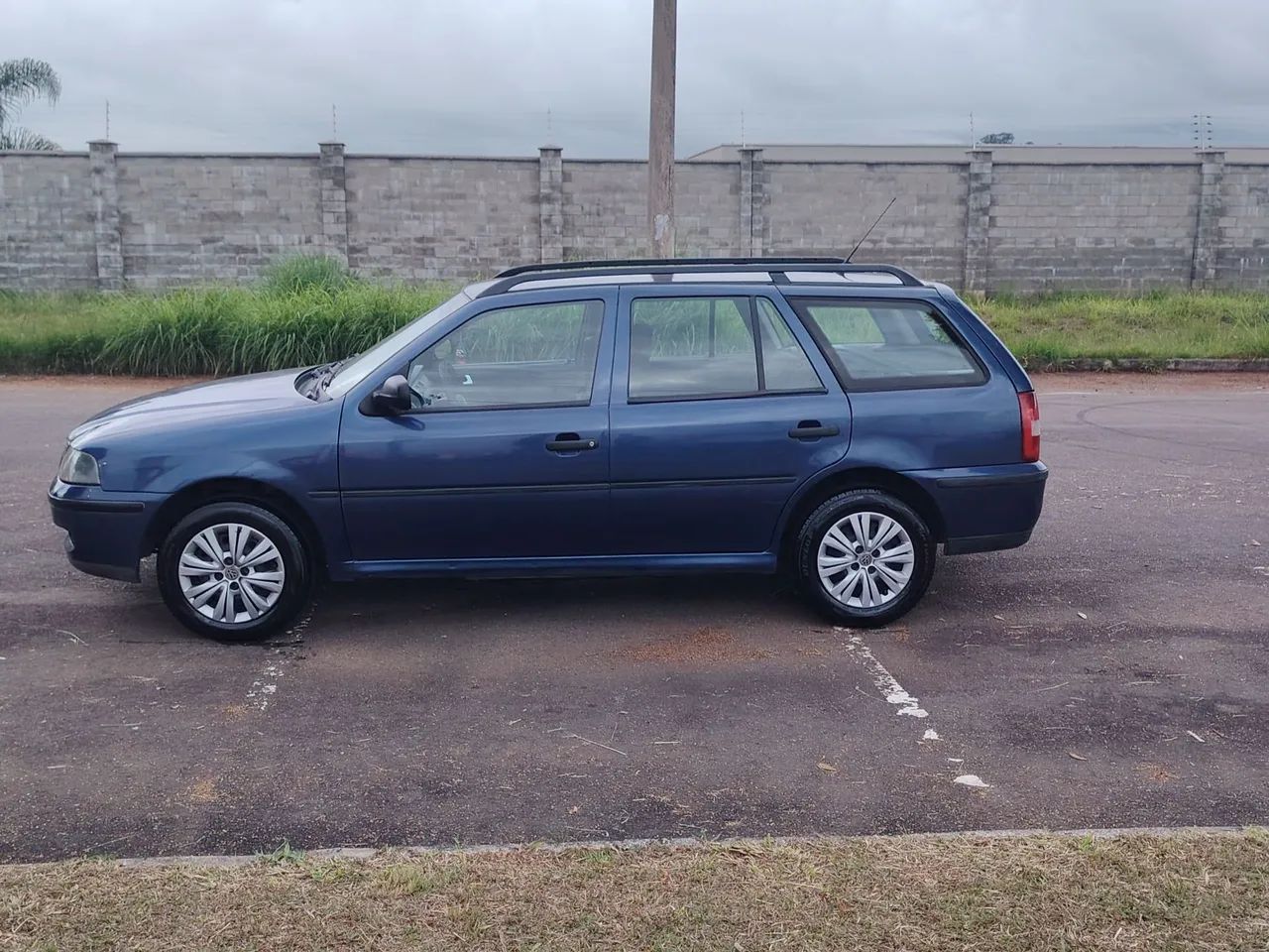 Volkswagen Parati 1.8 MI/ 1.8 MI Plus 2000