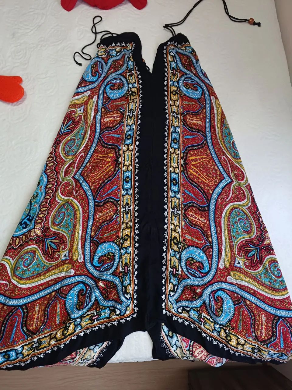 Vestido longo tamanho único.  - Foto 4