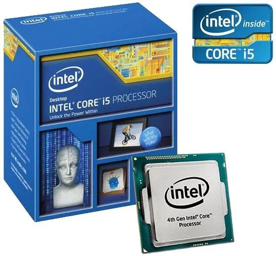 Placa mãe Asus B85M-e / processador core i5 4590 - Foto 3