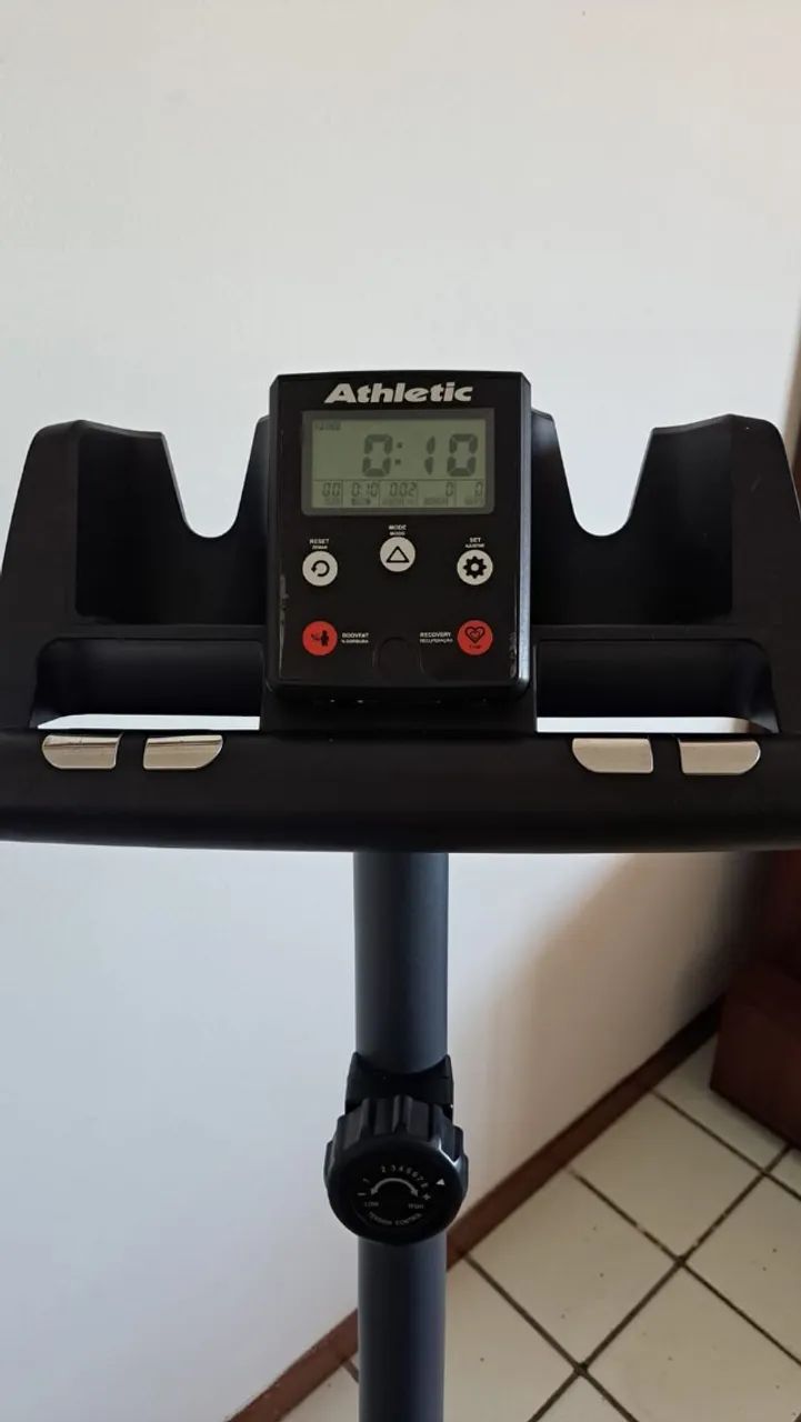 Bicicleta Ergométrica Athletic Advanced Magnetron - Foto 2