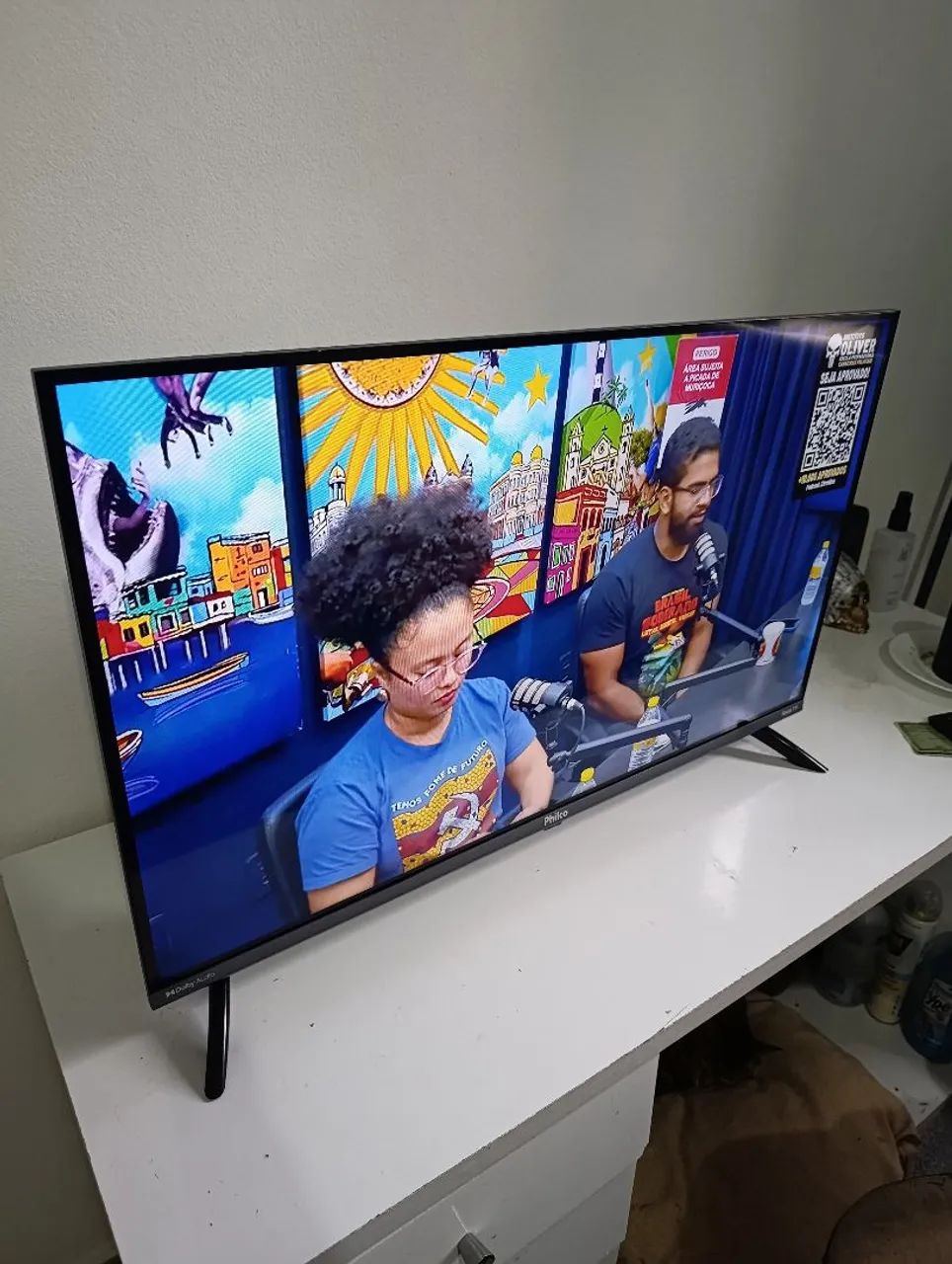 Smart Tv Philco Roku 32"  - Foto 4