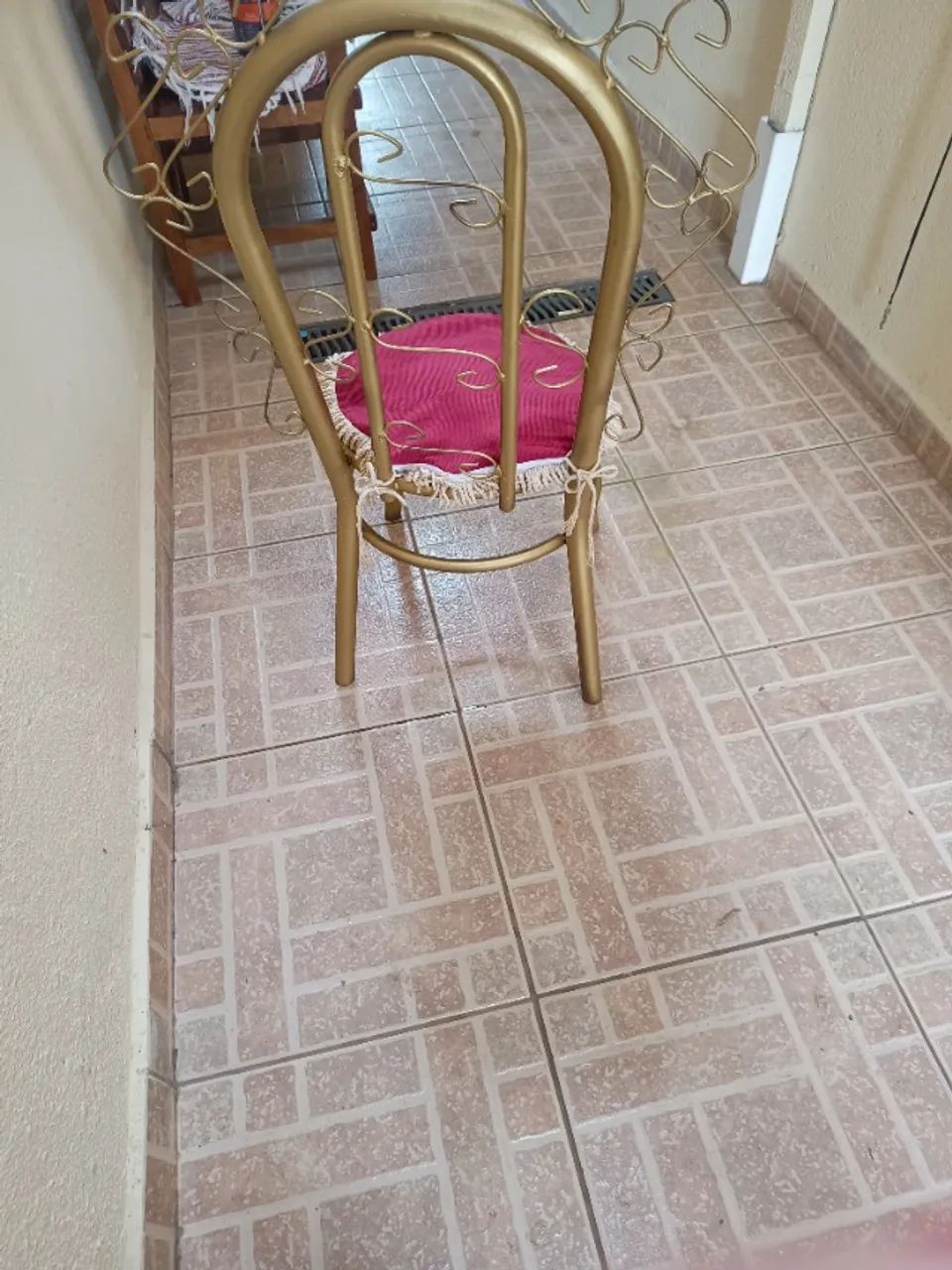 Cadeira de ferro - Foto 2