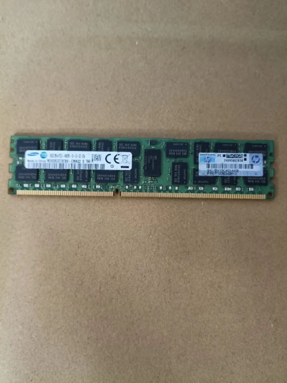 Memória ram DDR3 SAMSUNG ECC