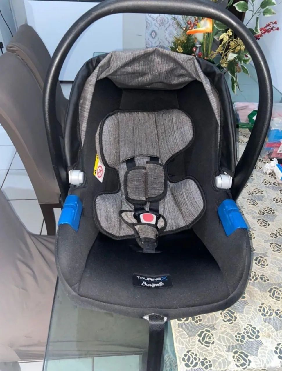 Vendo Carrinho de bebê e bebê conforto  - Foto 2