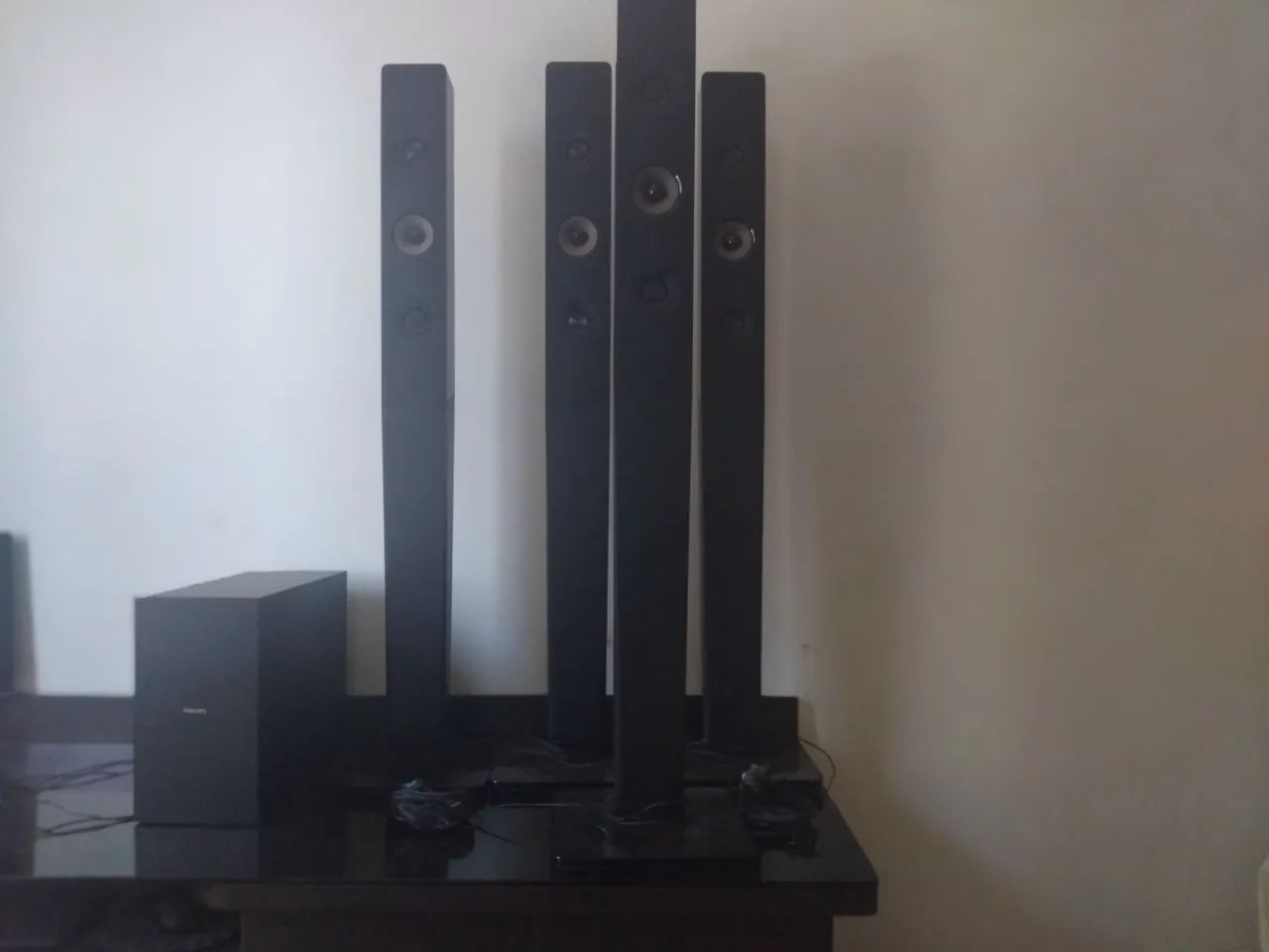 Caixa de home theater Philips  - Foto 3