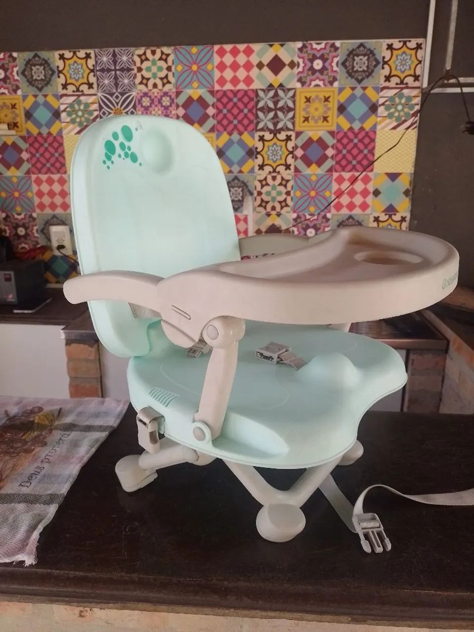 Cadeirinha de alimentação 