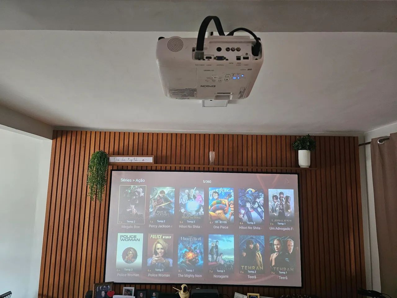 Projetor Epson EH-TW650  - Foto 5