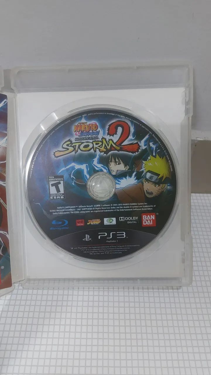 Naruto Ninja Storm 2 PS3 - Foto 4