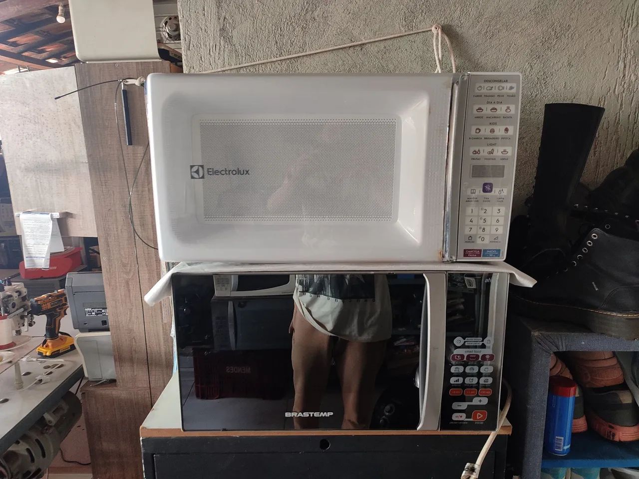 Microondas Electrolux 31 litros 100%