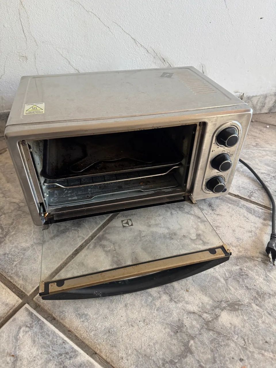  forninho elétrico electrolux 220v - Foto 3
