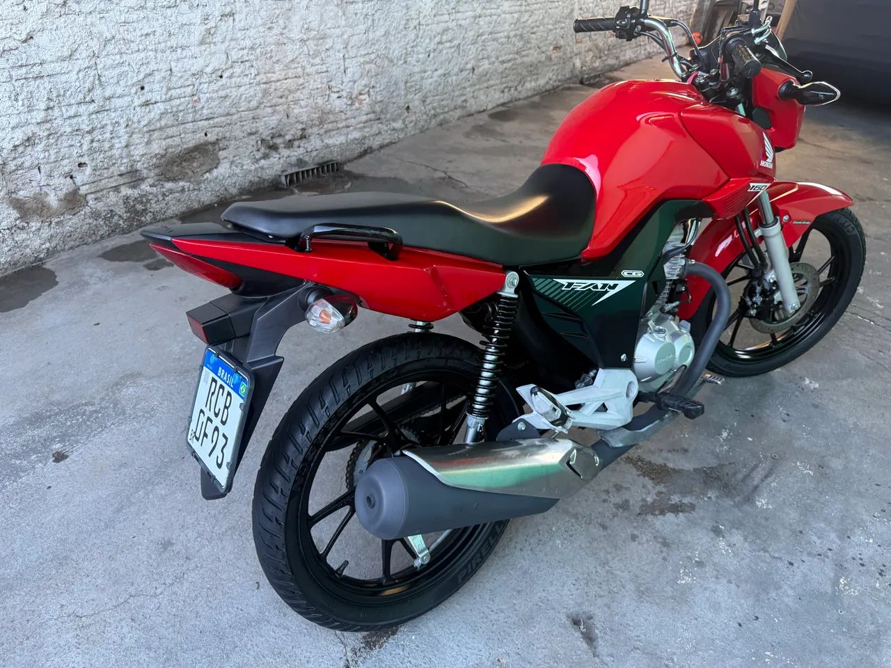 Fan nova único dono 