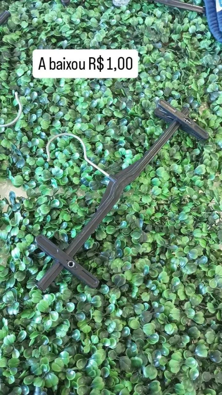 Cabides de presilha usados - Foto 2