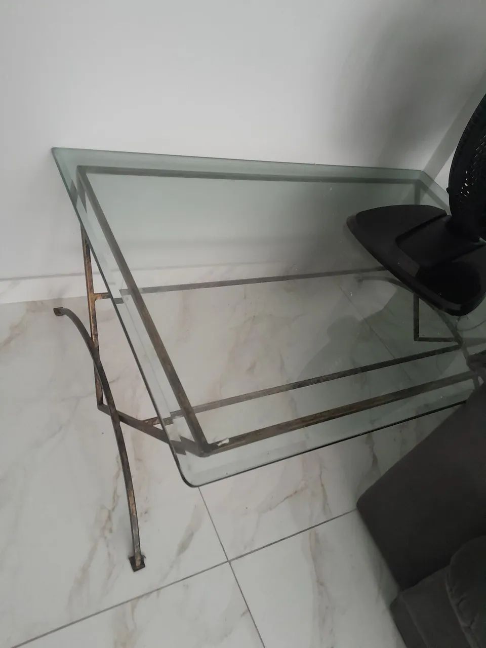 Mesa de vidro