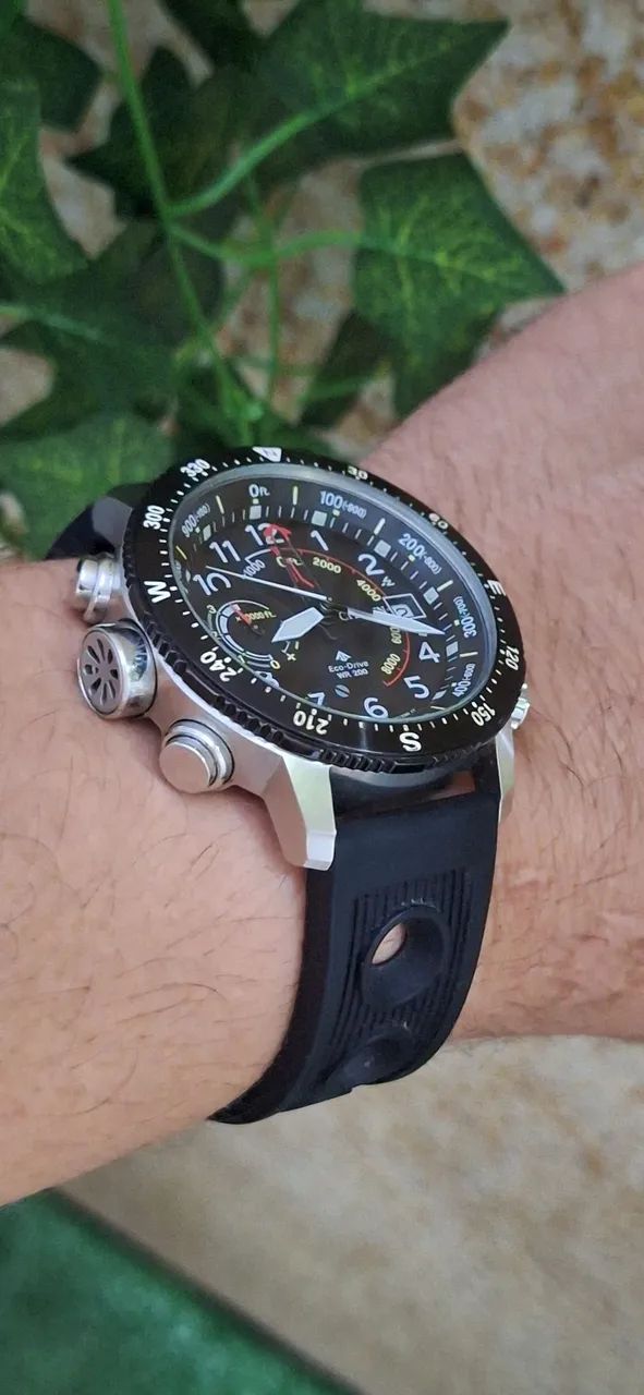 Relógio Citizen Altichron J290 - Foto 2