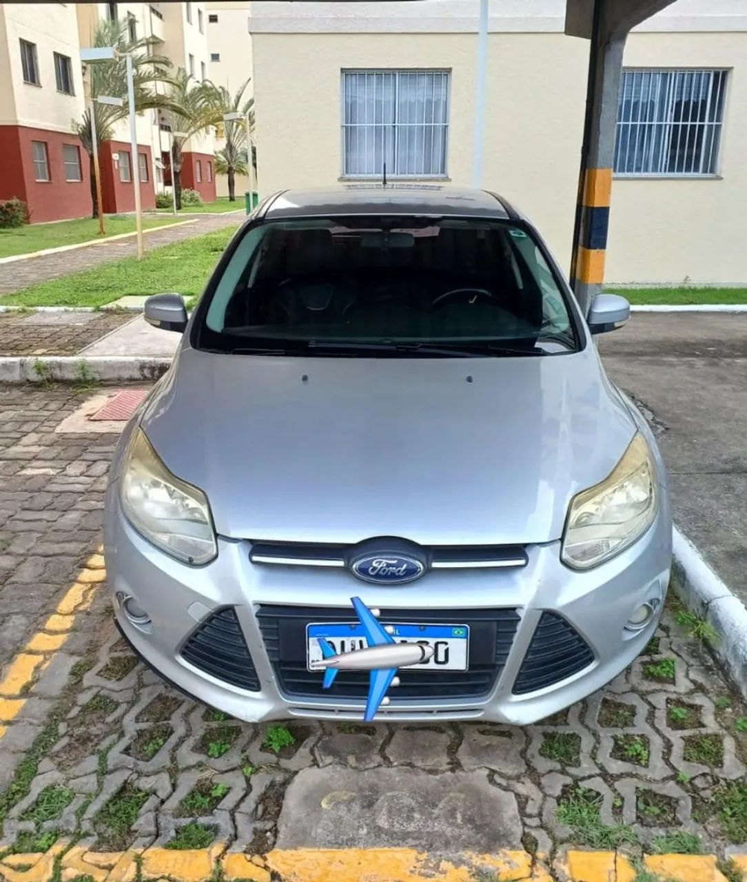 Ford Focus 1.6 S/1.6 SE FLEX 16V 5P AUT 2014