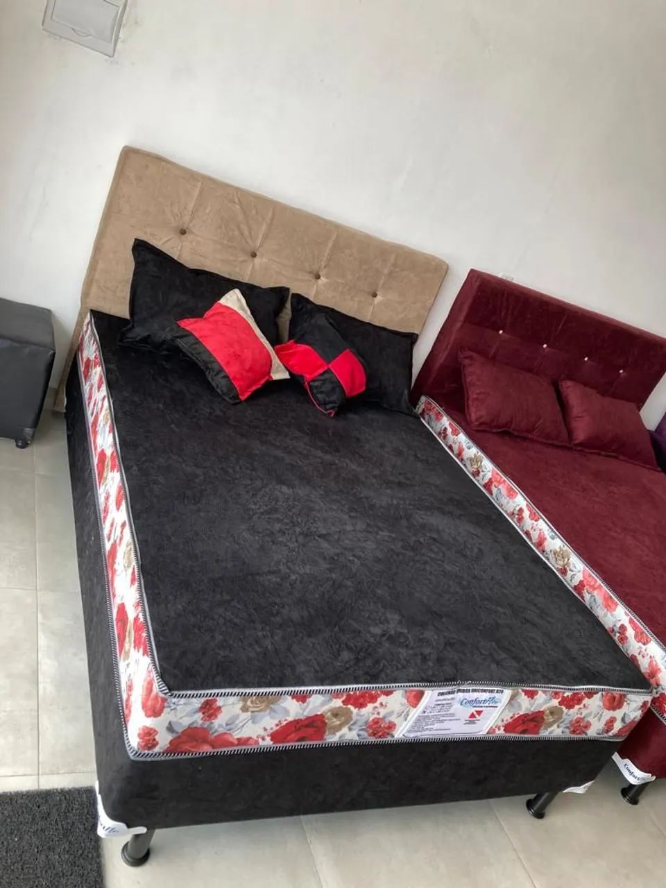 Cama Confort flex.  Entrega imediata  - Foto 4