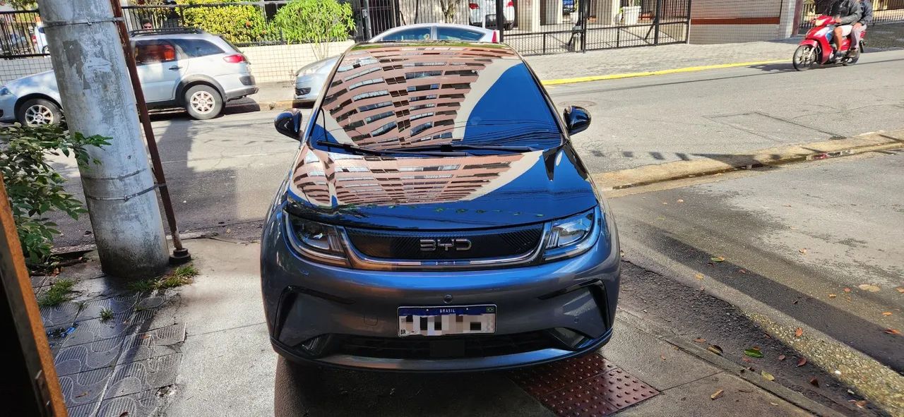 BYD Dolphin Plus (Elétrico) 2025 - Foto 4