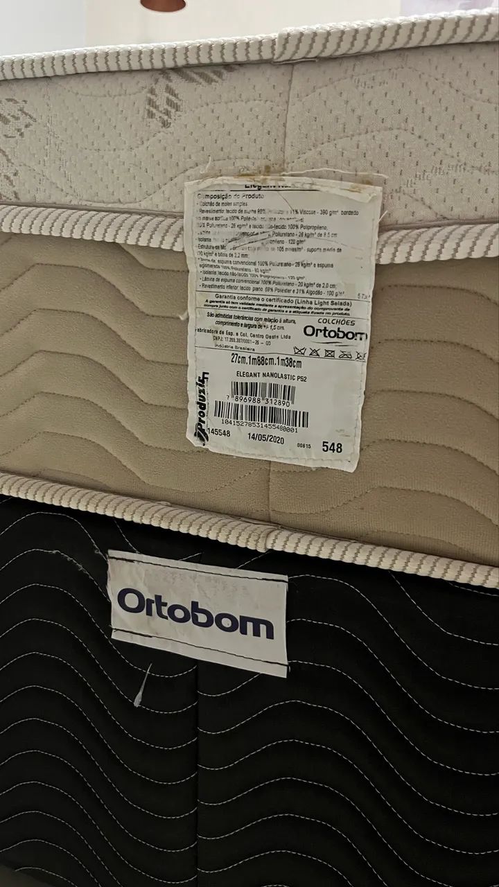Cama de casal ortobom  - Foto 3