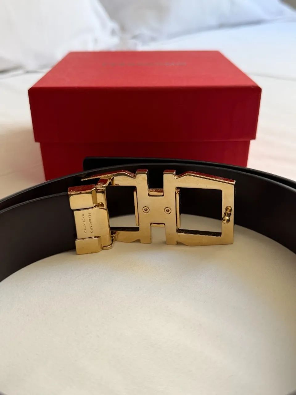 Cinto Salvatore Ferragamo - Foto 4