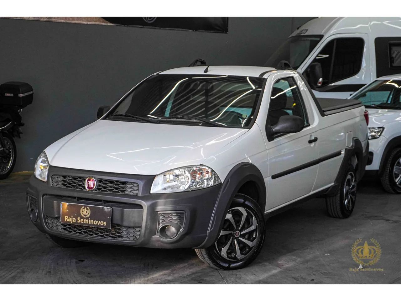 Fiat Strada Working Hard 1.4 Fire Flex 8V CS 2020 - Foto 3