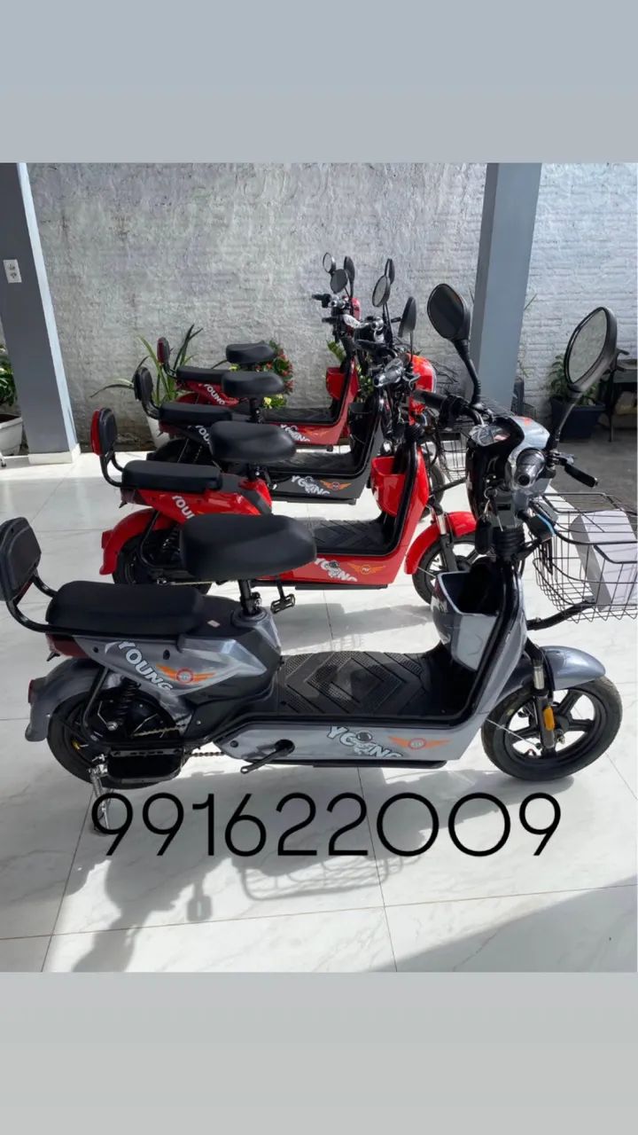 Bicicleta elétrica aro 14 promoção 