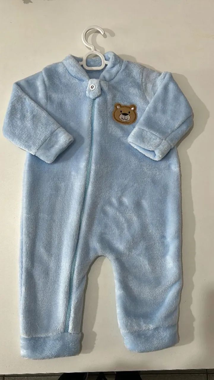 Vendo macacões fleece 