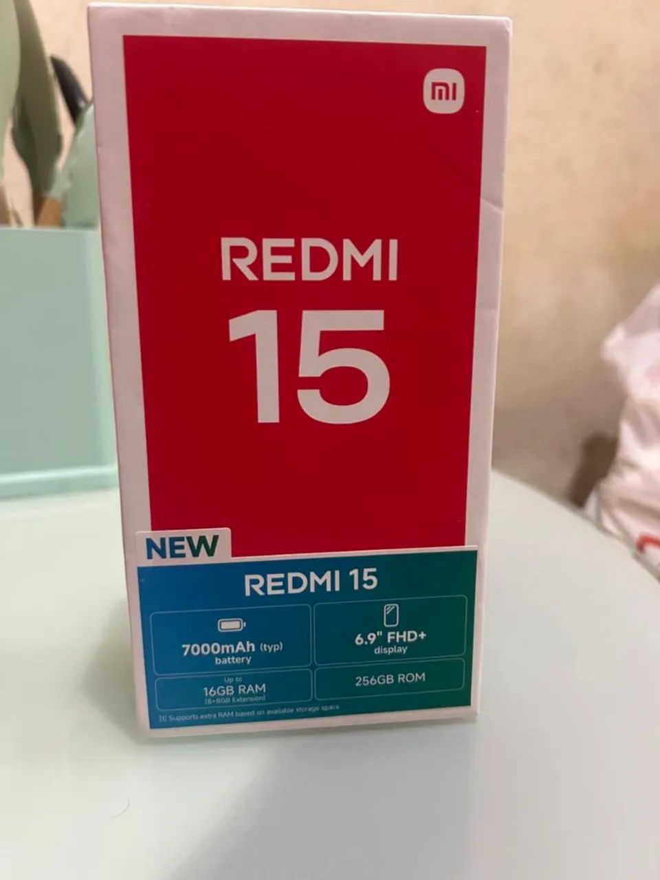 REDMI 15 - 16GB RAM / 256GB - Foto 3