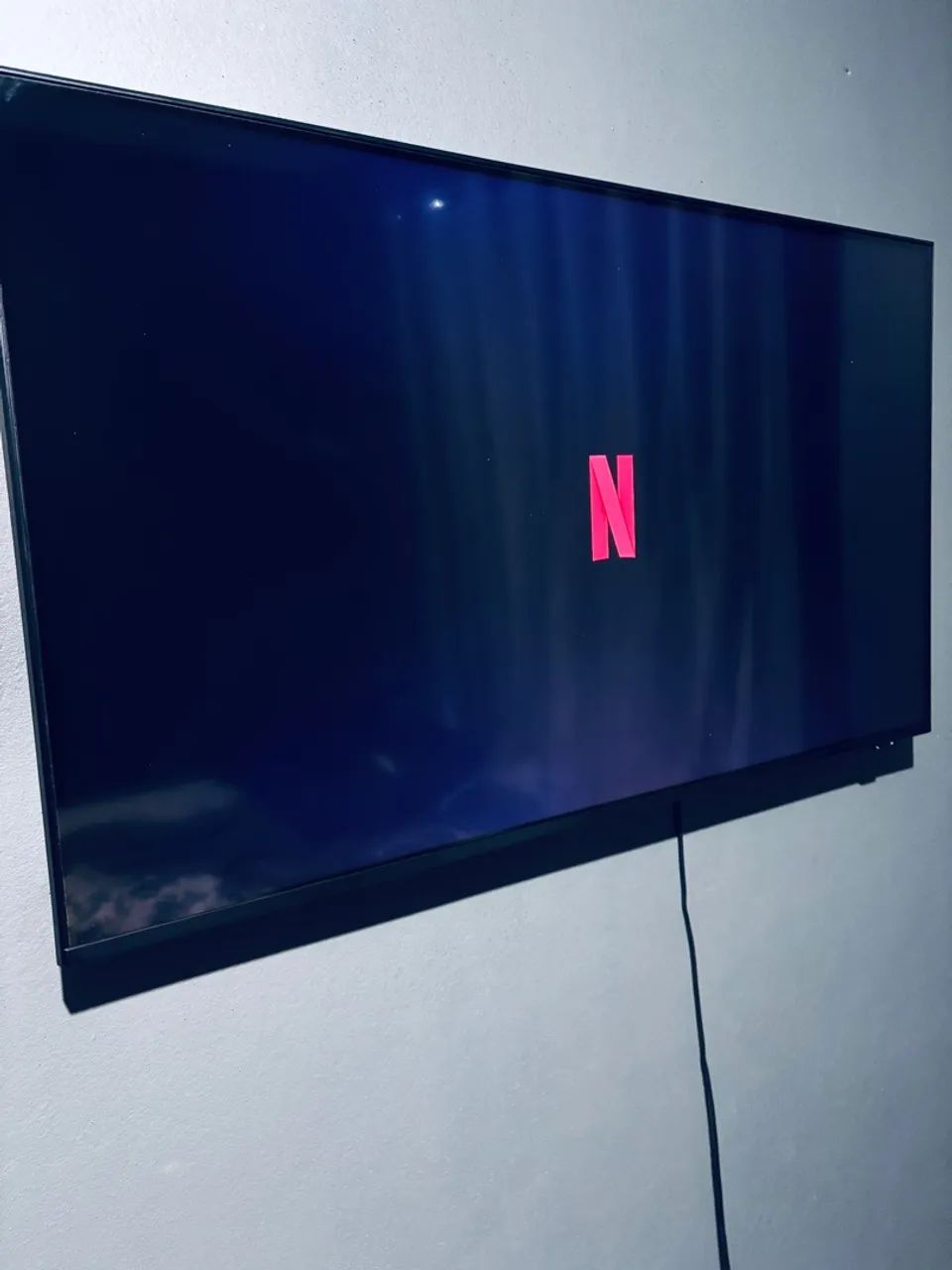 TV TROCO POR PC SMART 43 POLEGADAS LED CONTROLE DIGITAL 4k - Foto 3