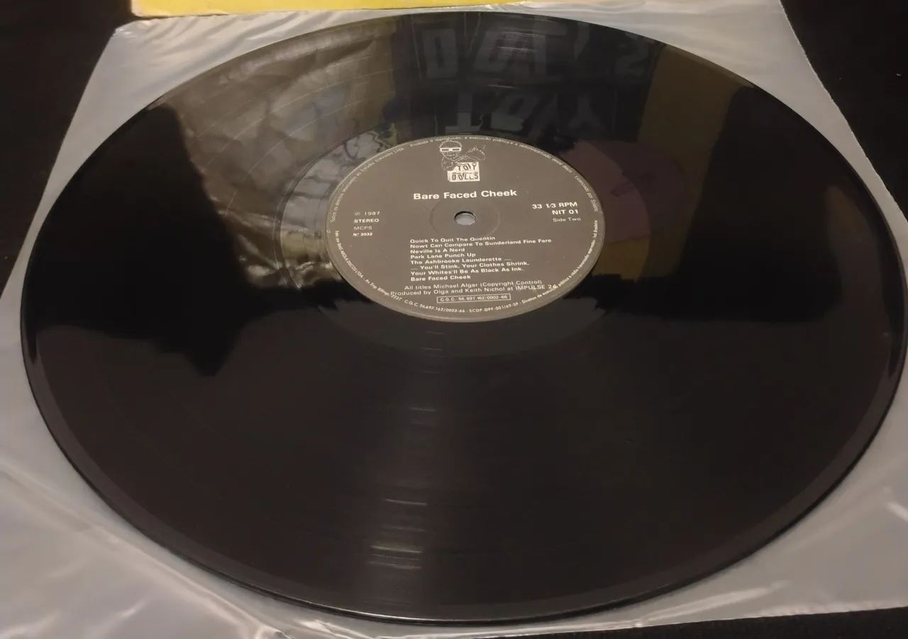 Vinil Toy Dolls - Bare Faced Cheek (Disco, LP) - Foto 3