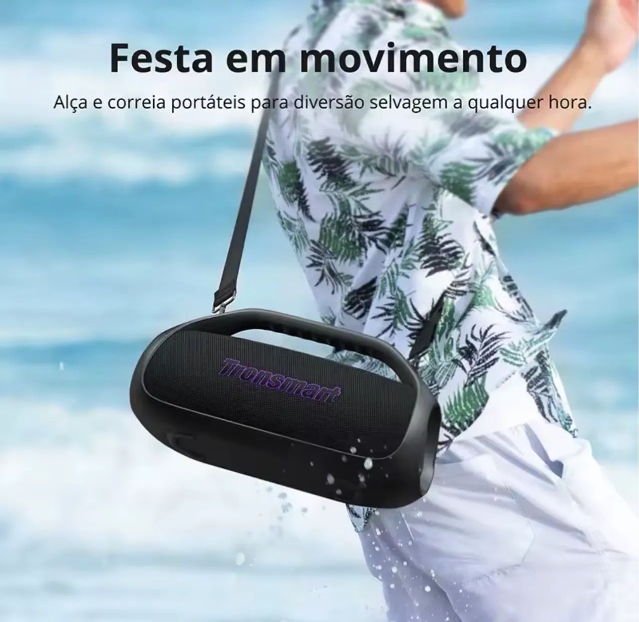 Caixa de som Tronsmart Bang 2 - Foto 2