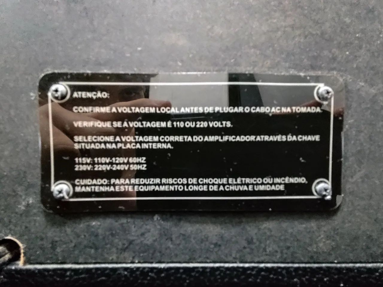 Amplificador de Guitarra Dolphin -  (Usado) - Foto 3