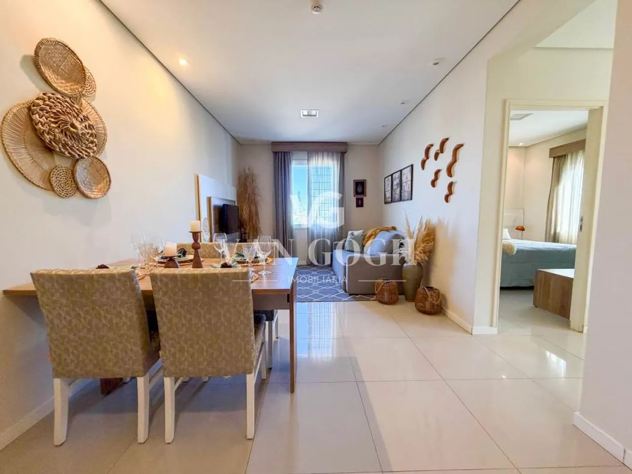 Apartamento de 45m² mobiliado no Top Centrum em Holambra - Foto 2