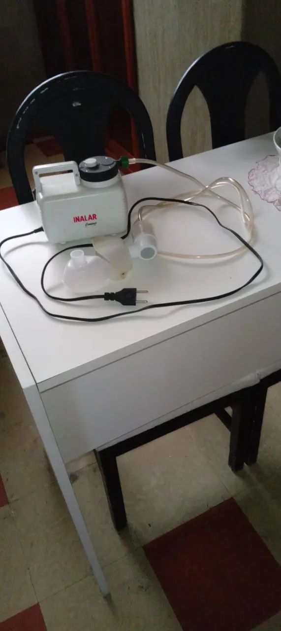 Inalador de ar comprimido elétrico  - Foto 5