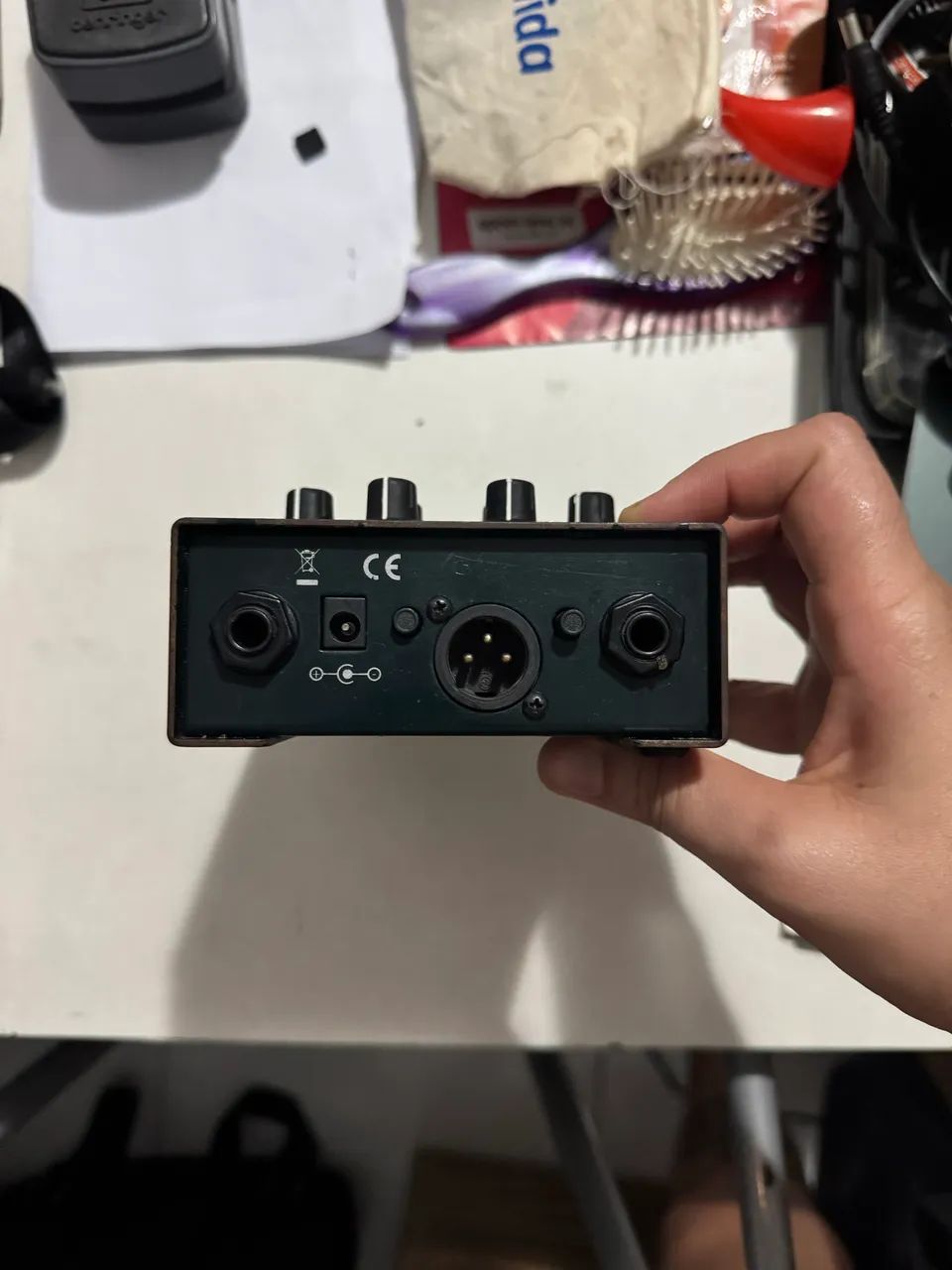 Pré-Amp Tone Hammer Aguilar  - Foto 2