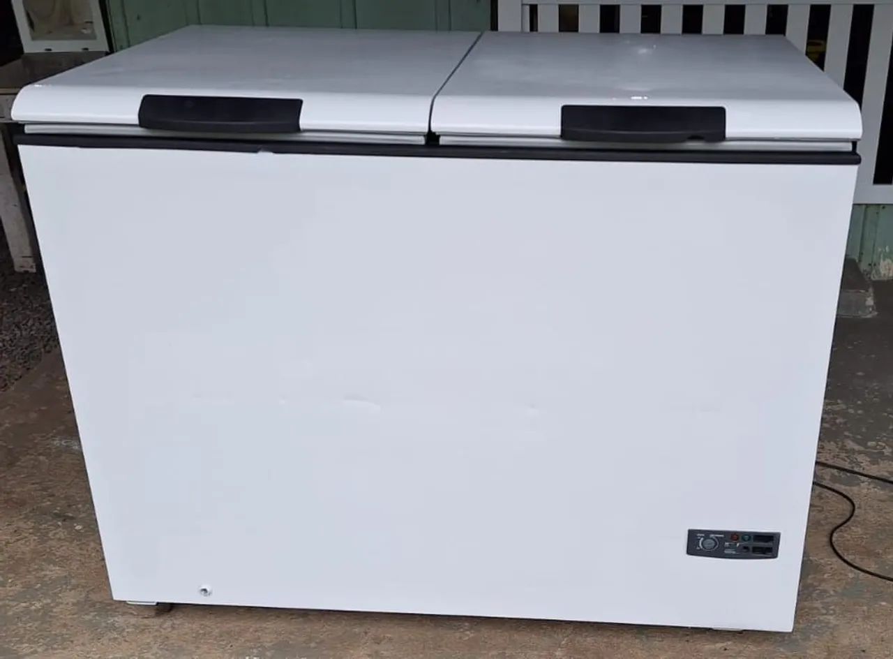 Freezer 420 litros 