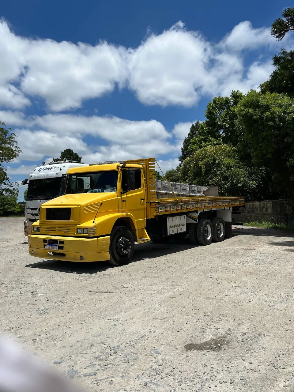 Vendo ou troco mb1618 ano 91 reduzido  - Foto 9