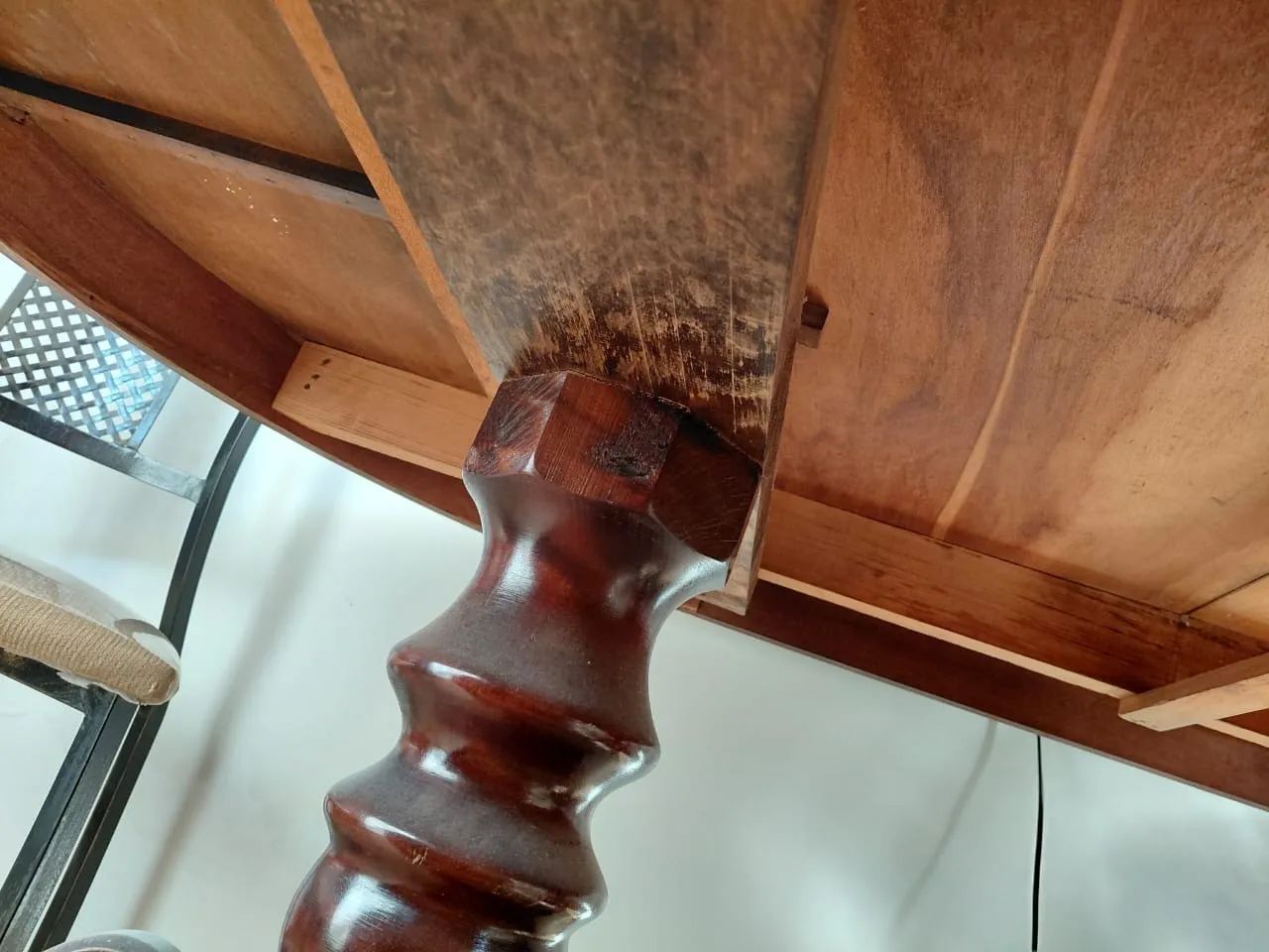 Mesa oval antiga Imbuia65204504775427122