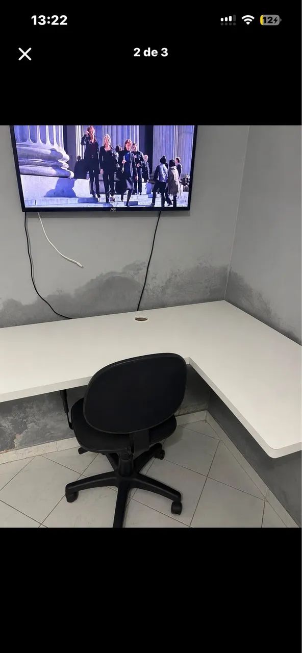 Mesa L Branca  - Foto 2
