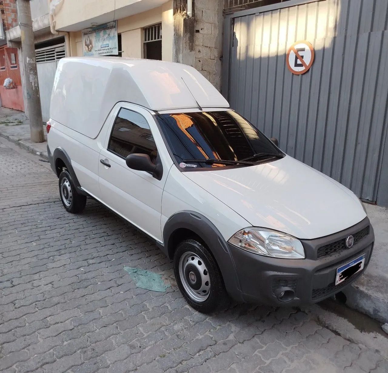 Fiat Strada Working Hard 1.4 Fire Flex 8V CS 2020