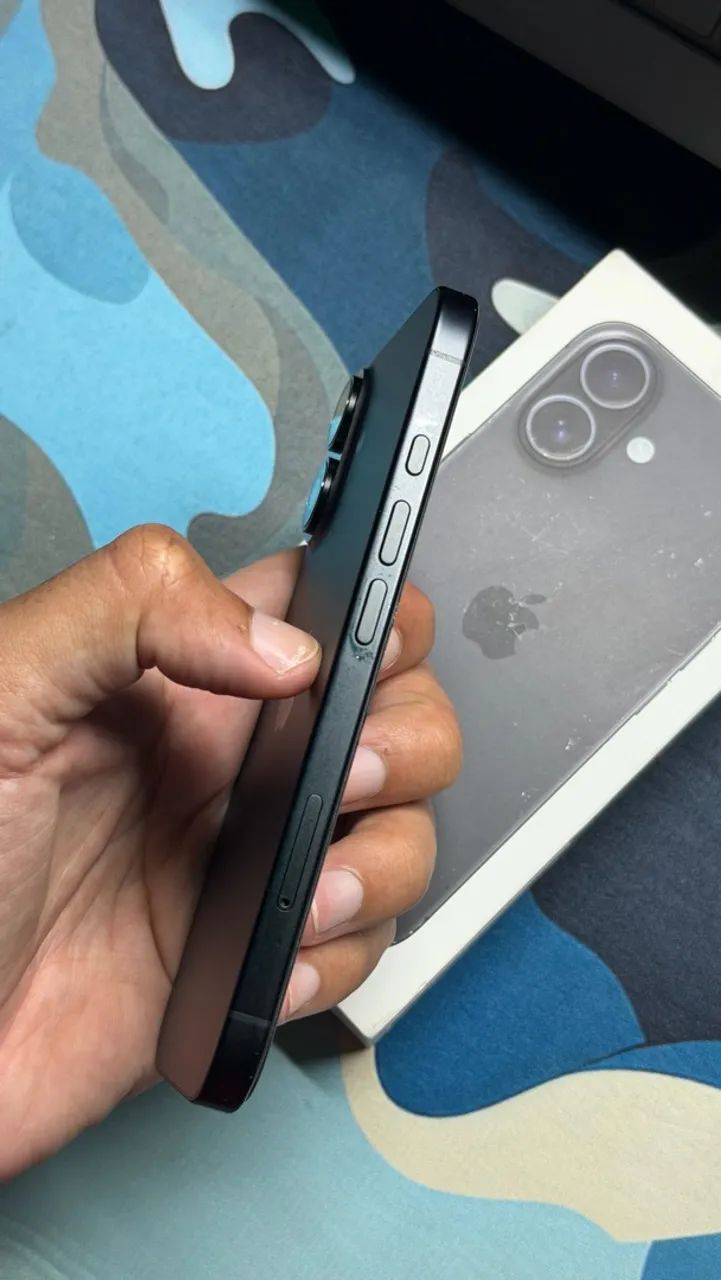 iPhone 16 128GB Preto - Foto 2