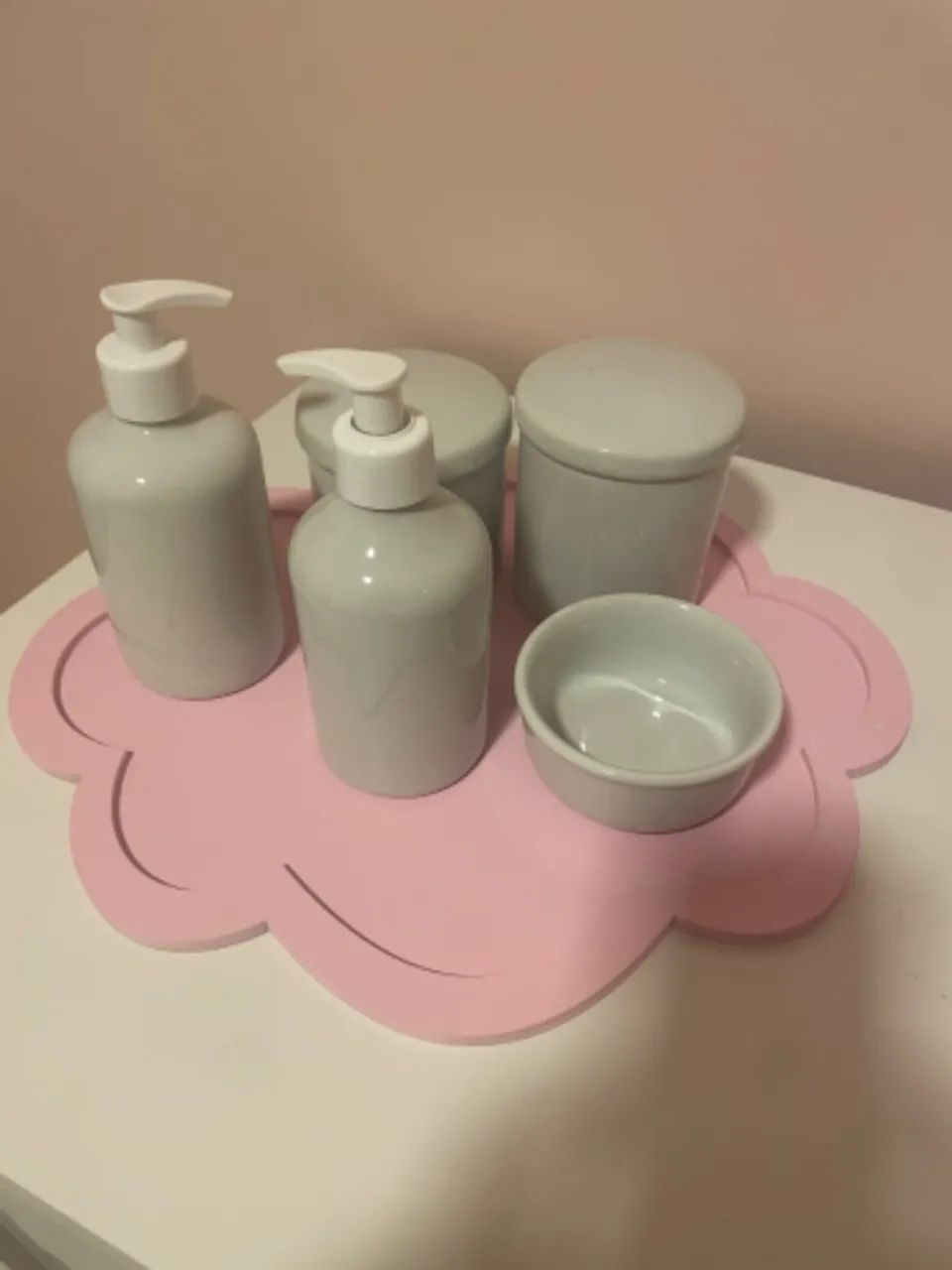 Kit de higiene bebê 