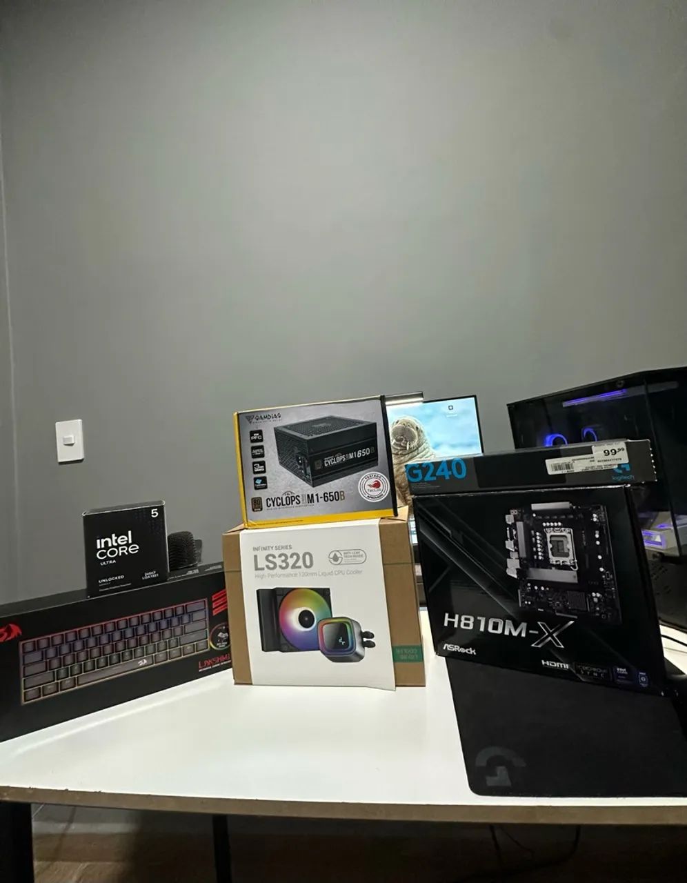Pc Gamer Completo DDR5+RTX5050 - Foto 4