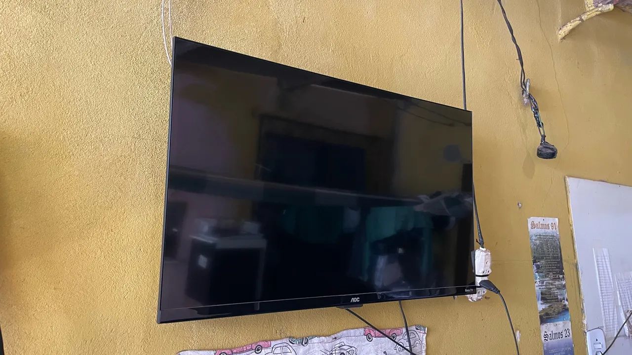 Televisão roku Tv aoc 