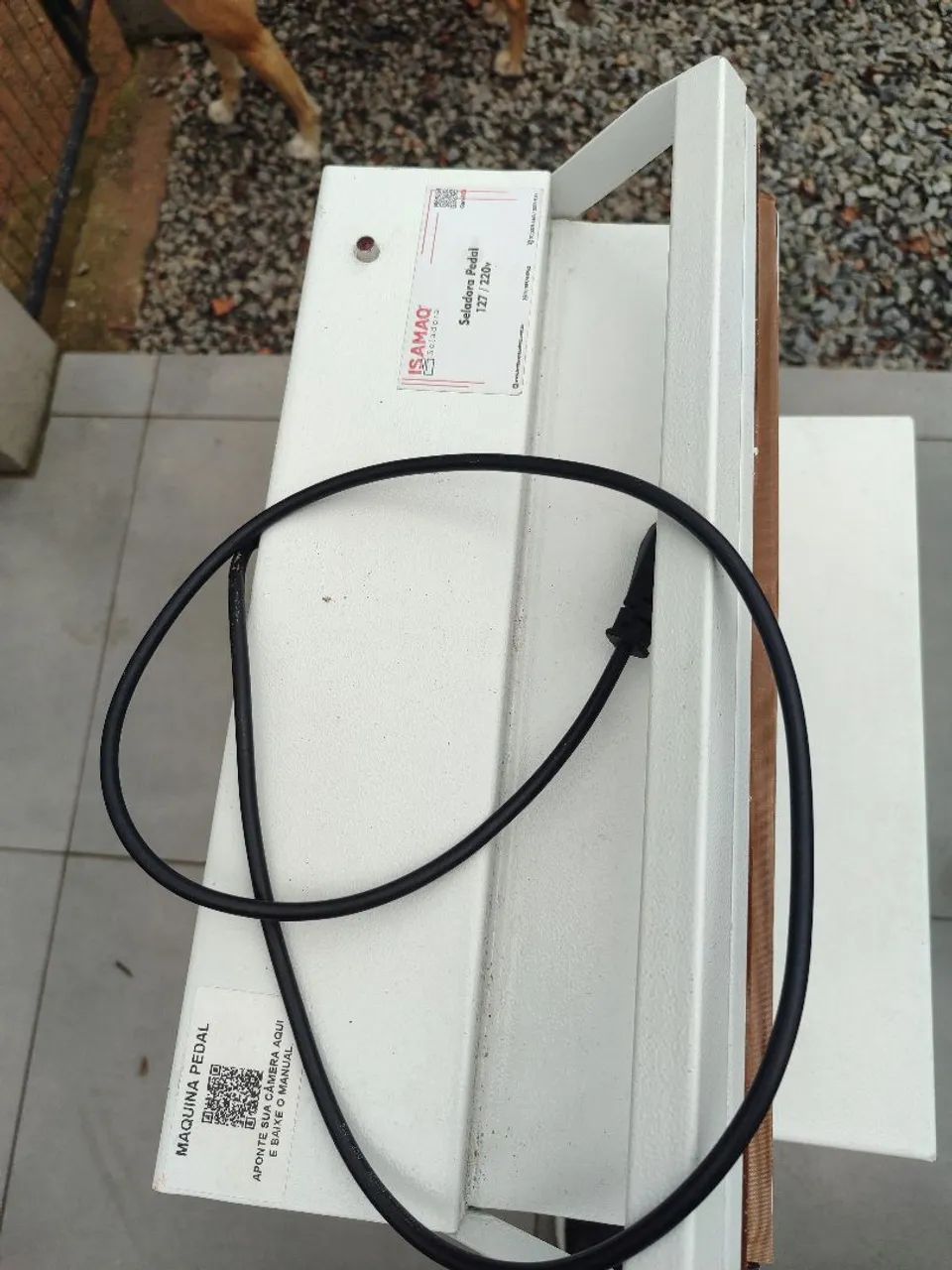 Seladora de pacotes Isamaq 40 cm - Foto 4
