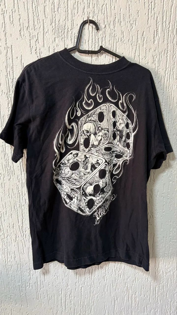 lote 2 camisetas ecko unltd preta - Foto 3