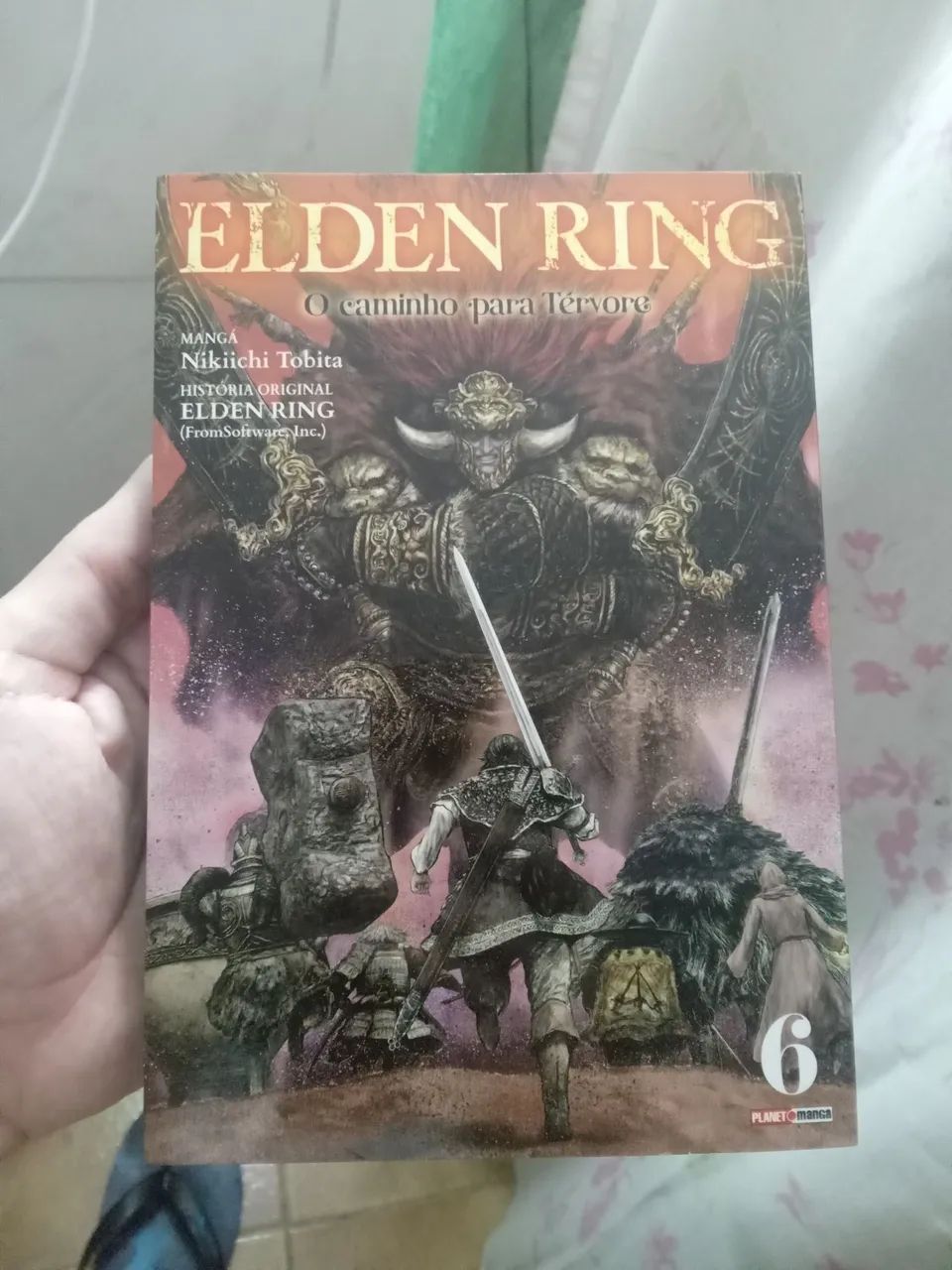 Mangá Elden Ring 