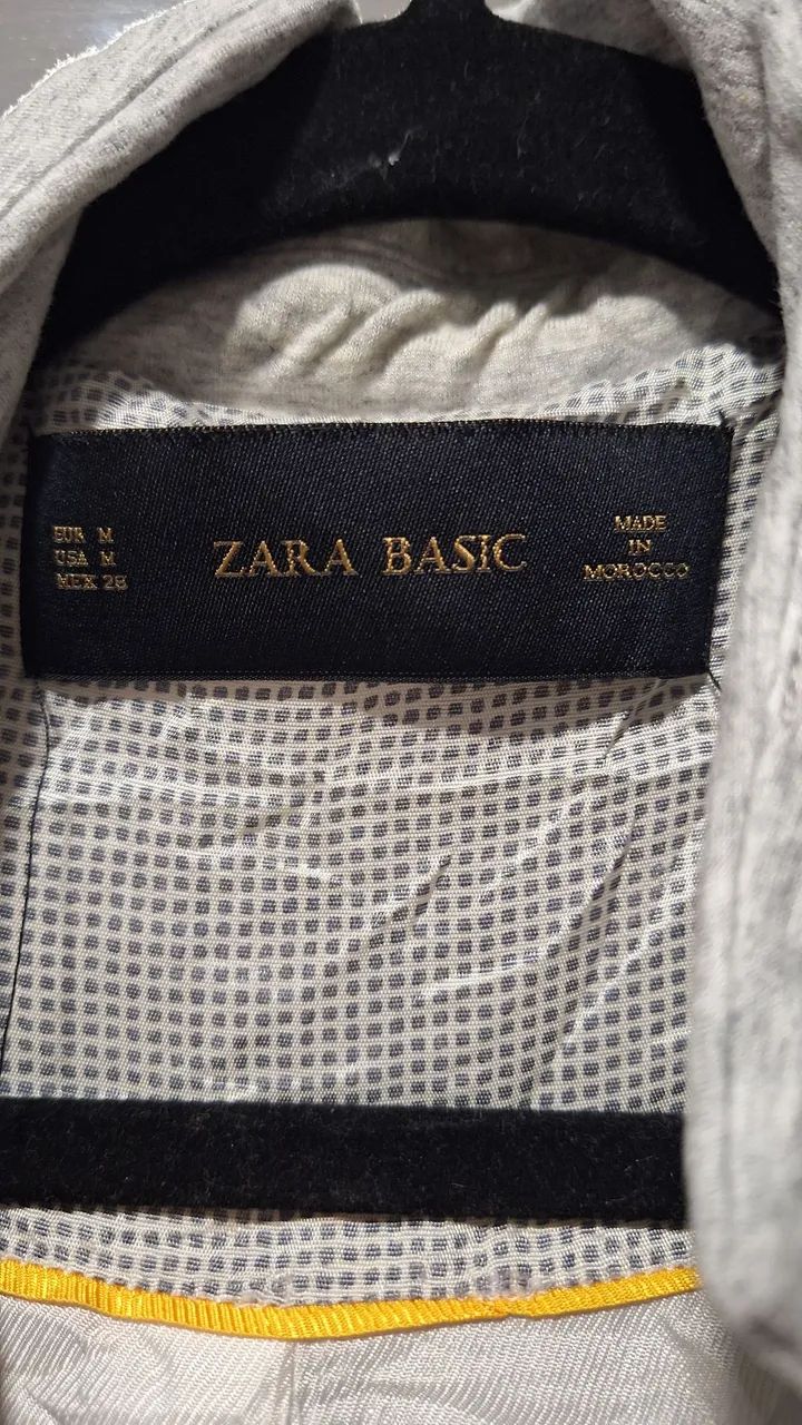Blazer Cinza Zara Basic - Foto 2