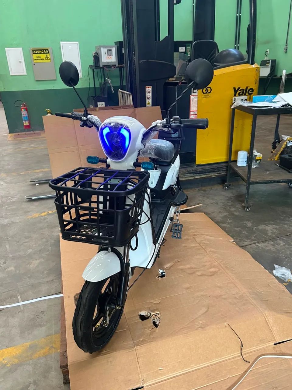 Scooter elétrica zero - Foto 2